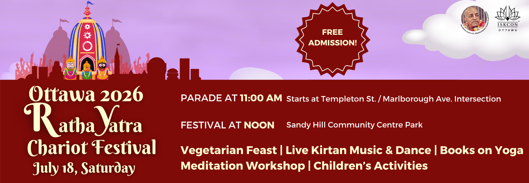 2026 Iskcon Ottawa