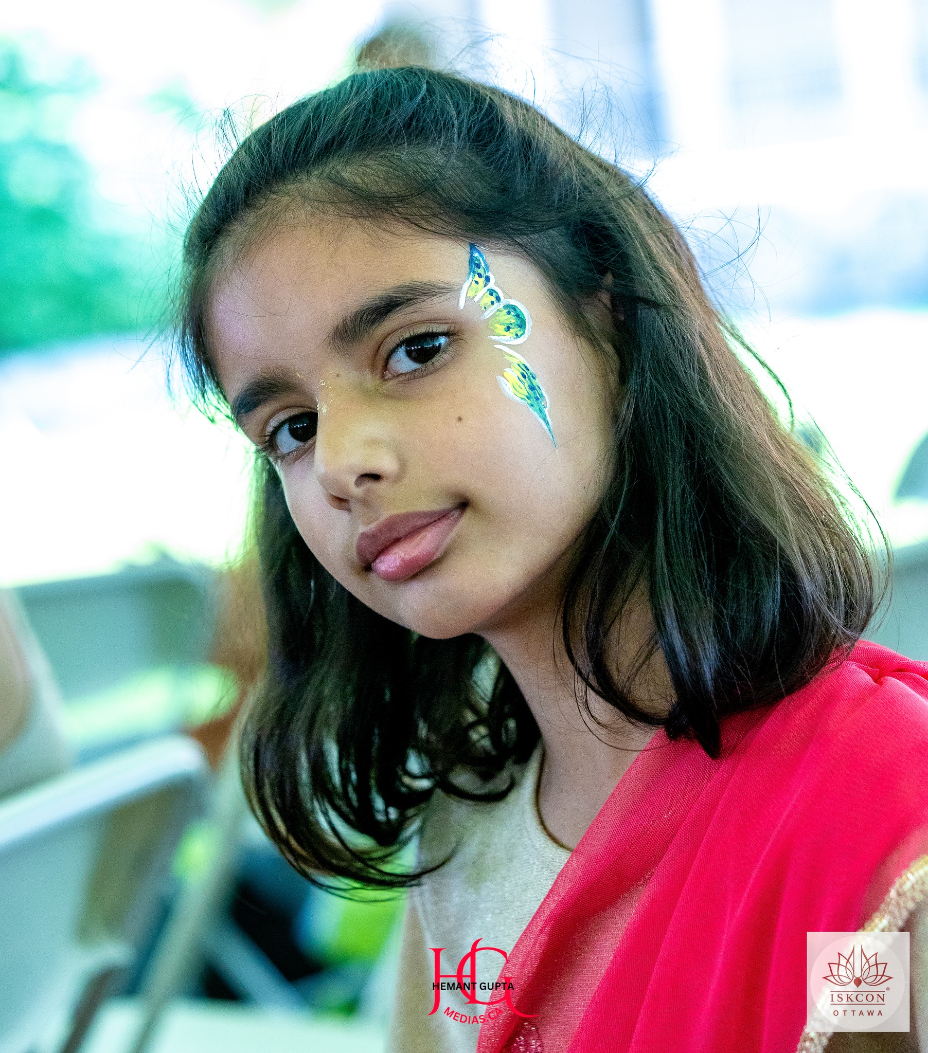 Face painting 2026 Iskcon Ottawa