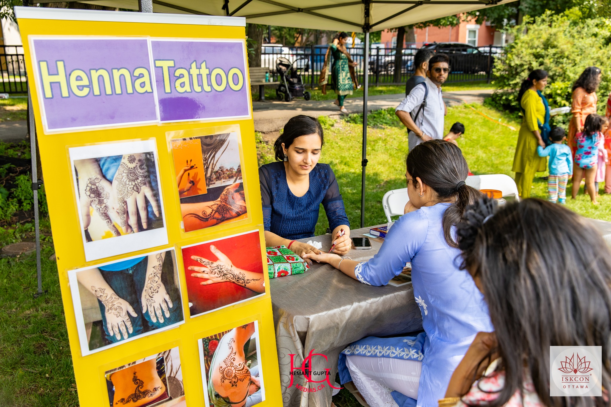 Henna 2026 Iskcon Ottawa
