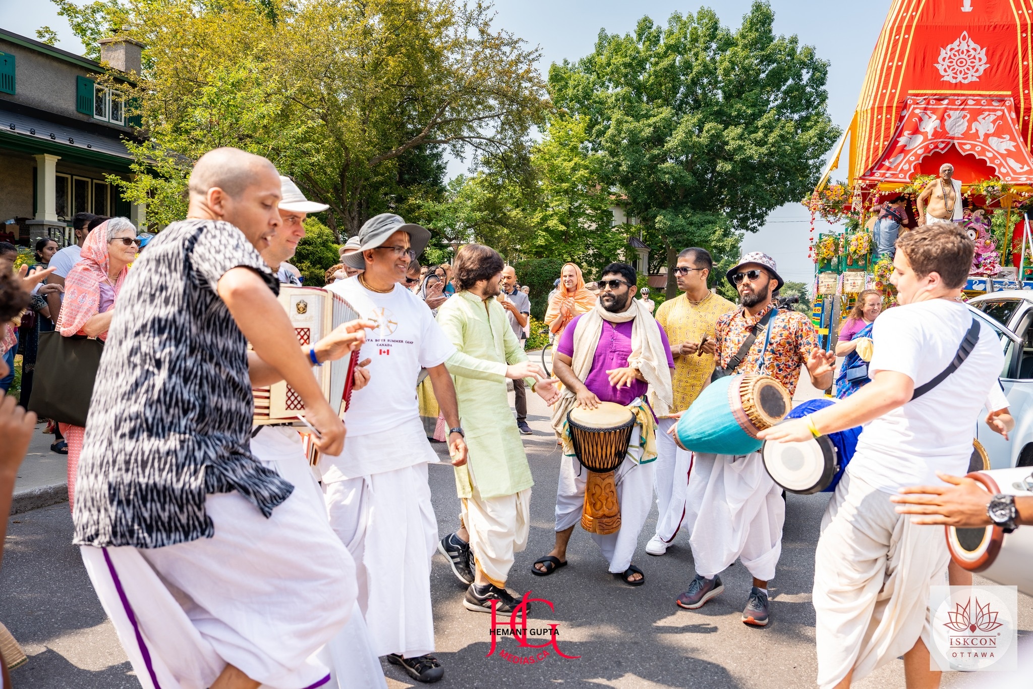 Dancing 2026 Iskcon Ottawa